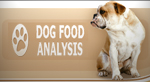 Dog Food Analysis Dog Food Analysis